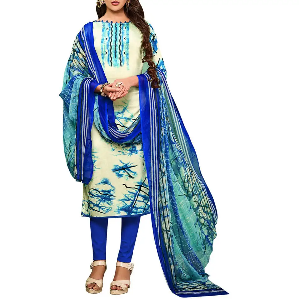 Original Branded New Fashion Women lawn Suits Ethnic Pakistani Embroidered 3 Piece Shalwar Kameez