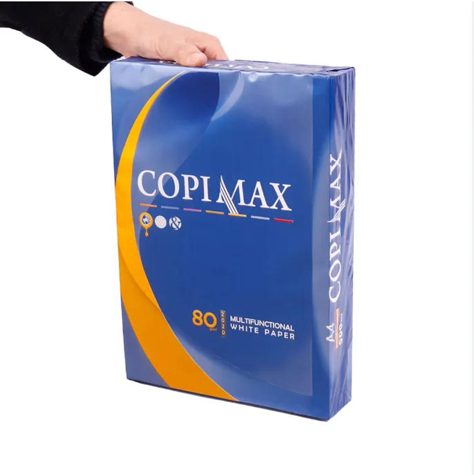 Copimax A4 75 г, 500 листовая сульфитовая бумага 80 г/м2, вес, размер буквы, копировальная бумага для копировальных аппаратов