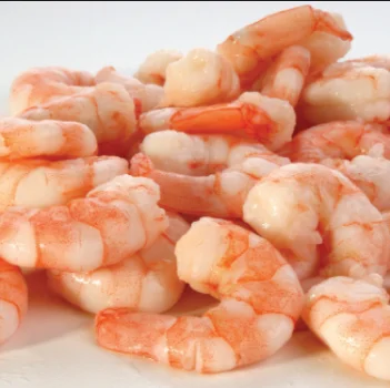 Frozen shrimps