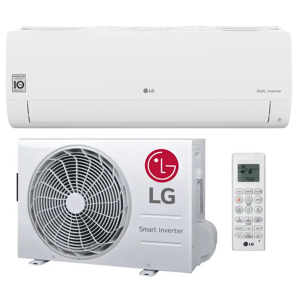 LG S12ET 9000 12000 18000 24000 BTU Schnelle Kuhlung/Heizung