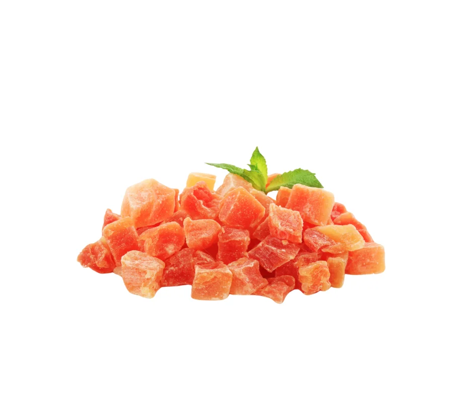 VIETNAM FACTORY PRICE Hot Sale High Quality Sweet Sugar Red SOFT DRIED PAPAYA Slices for Export Preserved In Bag Bulk