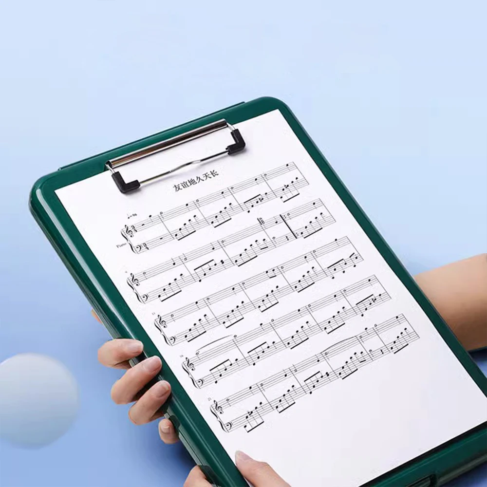 Wholesale Plastic Storage Clipboard With Pen Holder Clip Boards Cute Clipboard For Office & School Supplies