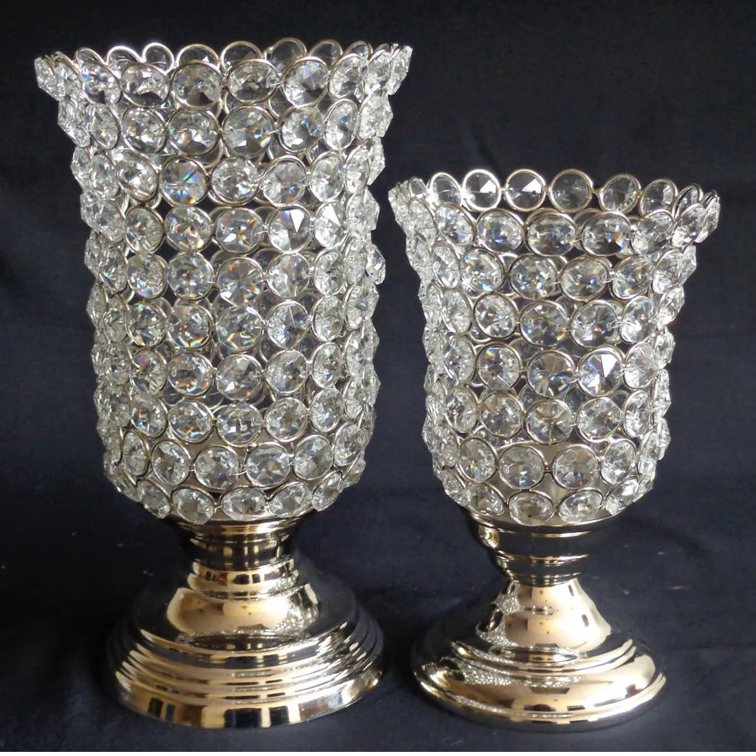 Minimalistic Decorative Designer Wedding Decor Tableware Candlestick Pillar Candles Holder Affordable Price Stand for Christmas