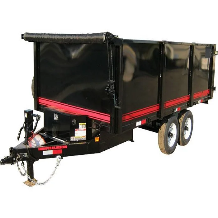Best Factory Price of dump trailer agricultural trailer Available In Large Quantity