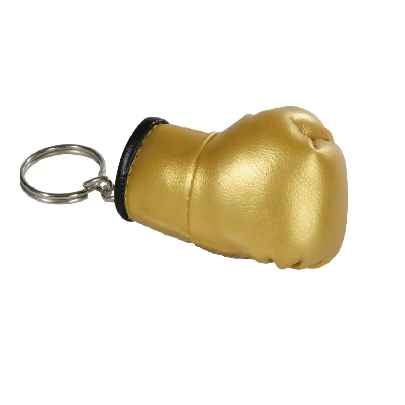 Новые цвета с индивидуальным принтом логотипа мини боксерские пары брелок или автомобильное зеркало висит из искусственной кожи