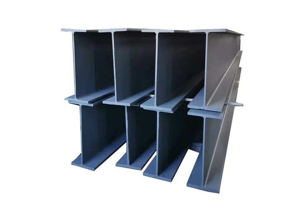 Высокоэффективная нелегированная секционная стержень, оцинкованная сталь I-Лучевая горячекатаная гибочная сварочная конструкция, углеродистая сталь