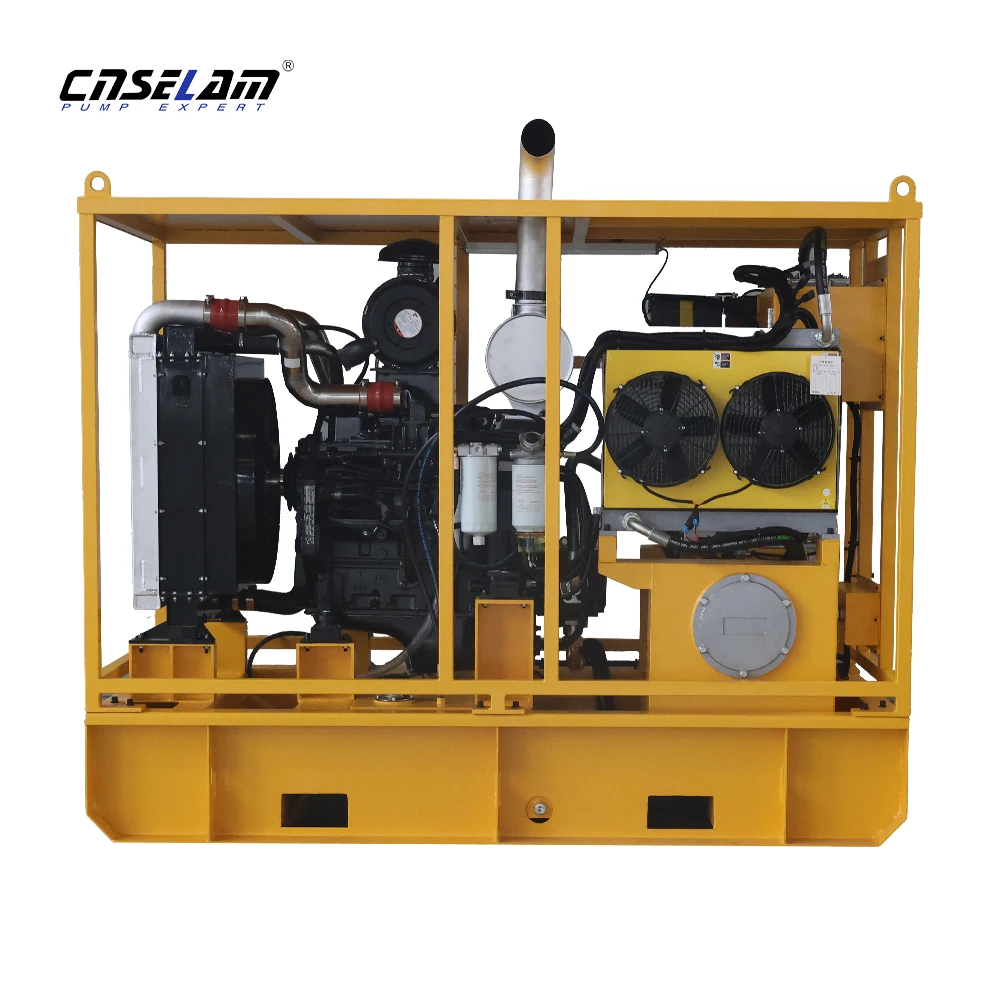 Прямые продажи с фабрики открытый каркас 130hp высокоэффективный гидравлический блок питания