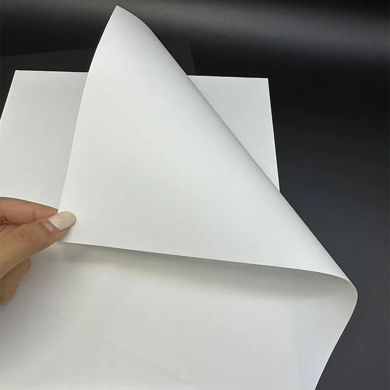 lizheng polypropylene  pp inkjet synthetic paper non-tearable waterproof pp synthetic paper roll