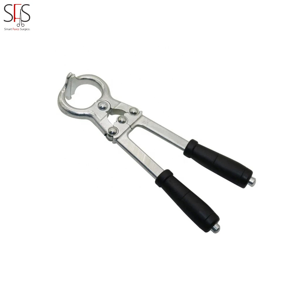 Top Quality Animal Castration Customized Veterinary Instrument Bloodless Castrator Forceps