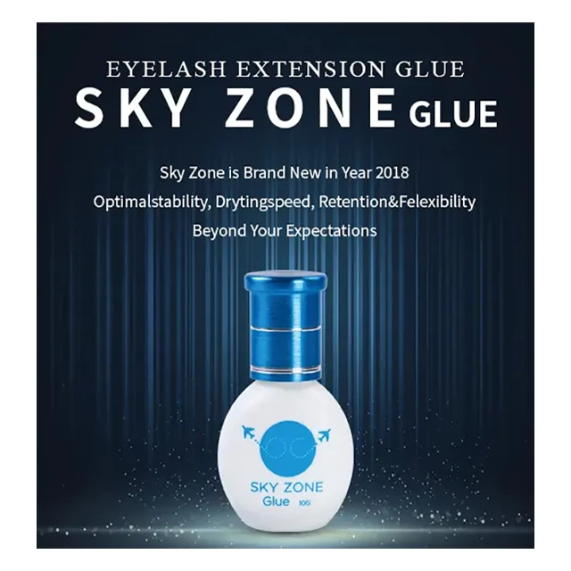 Made In Korea 10ML Best Selling Decreasing the viscosity made the glue flexible SKY ZONE E+ Type