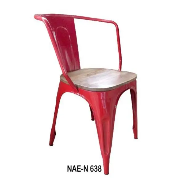 High Quality Home Furniture Mesh Chair Seat Plastic Dining Chairs Factory Plastic Dining Room PP Modern Design China Kitchen TIA