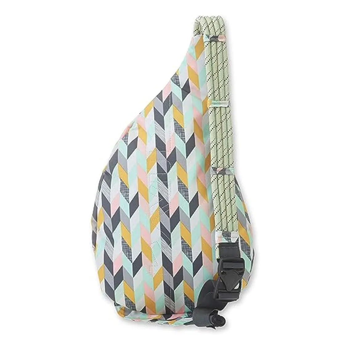 Custom Mini Tote Bag With Rope Handle Waterproof Polyester Drawstring High Quality Women Bags Beach Rope Bags