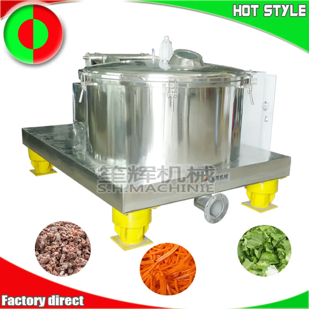 Large meat dehydrating machine spare ribs dewatering machine shrimp dehydrator food spinning equipment