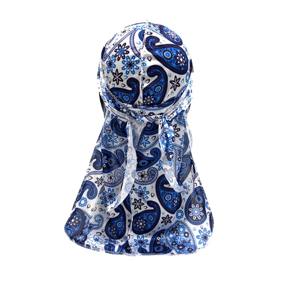 Wholesale durag Hot Selling Competitive Price Customized Custom Logo durag for men