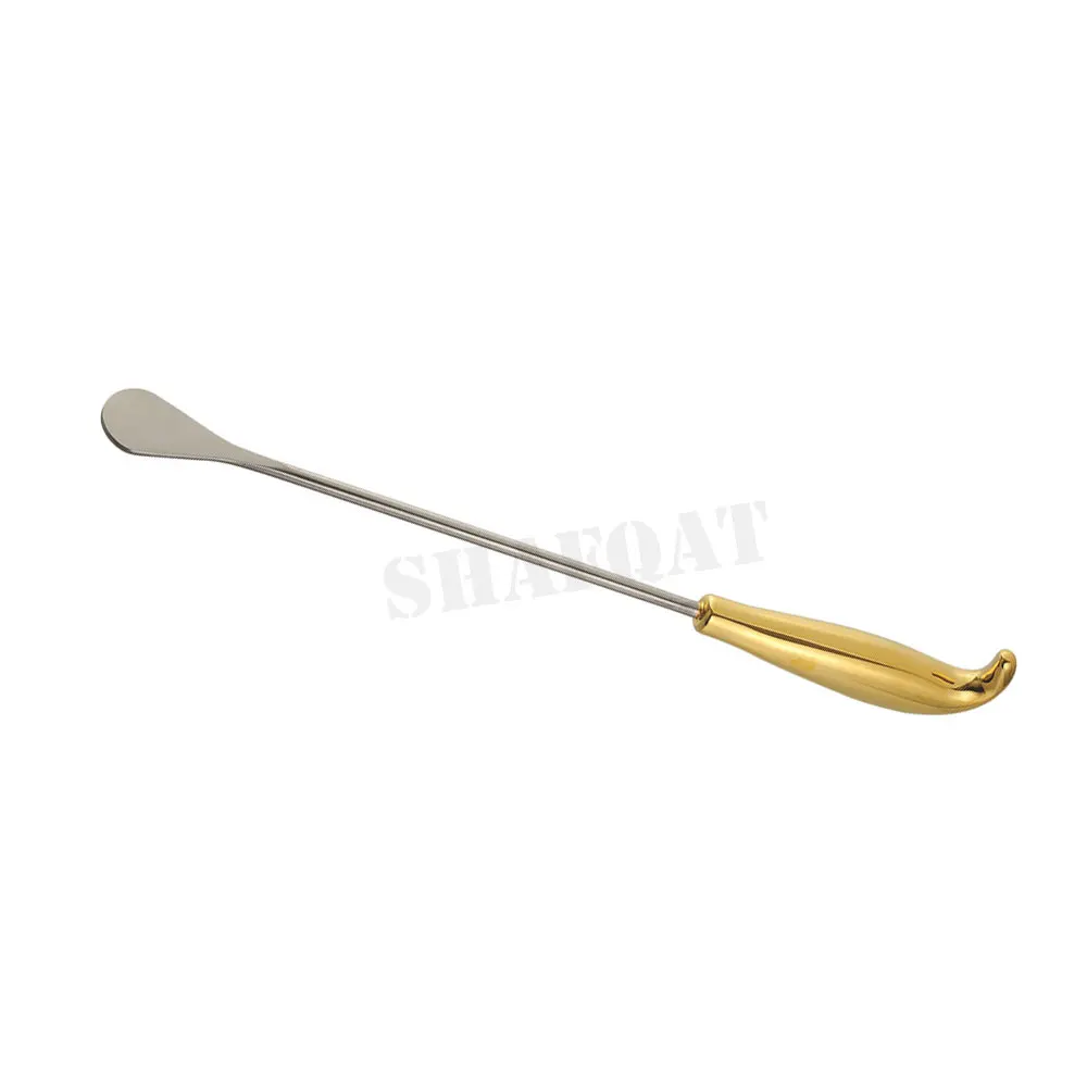 Professional Breast Dissectors and Spatula Stainless Steel Breast Dissectors Plastic Surgery Instruments