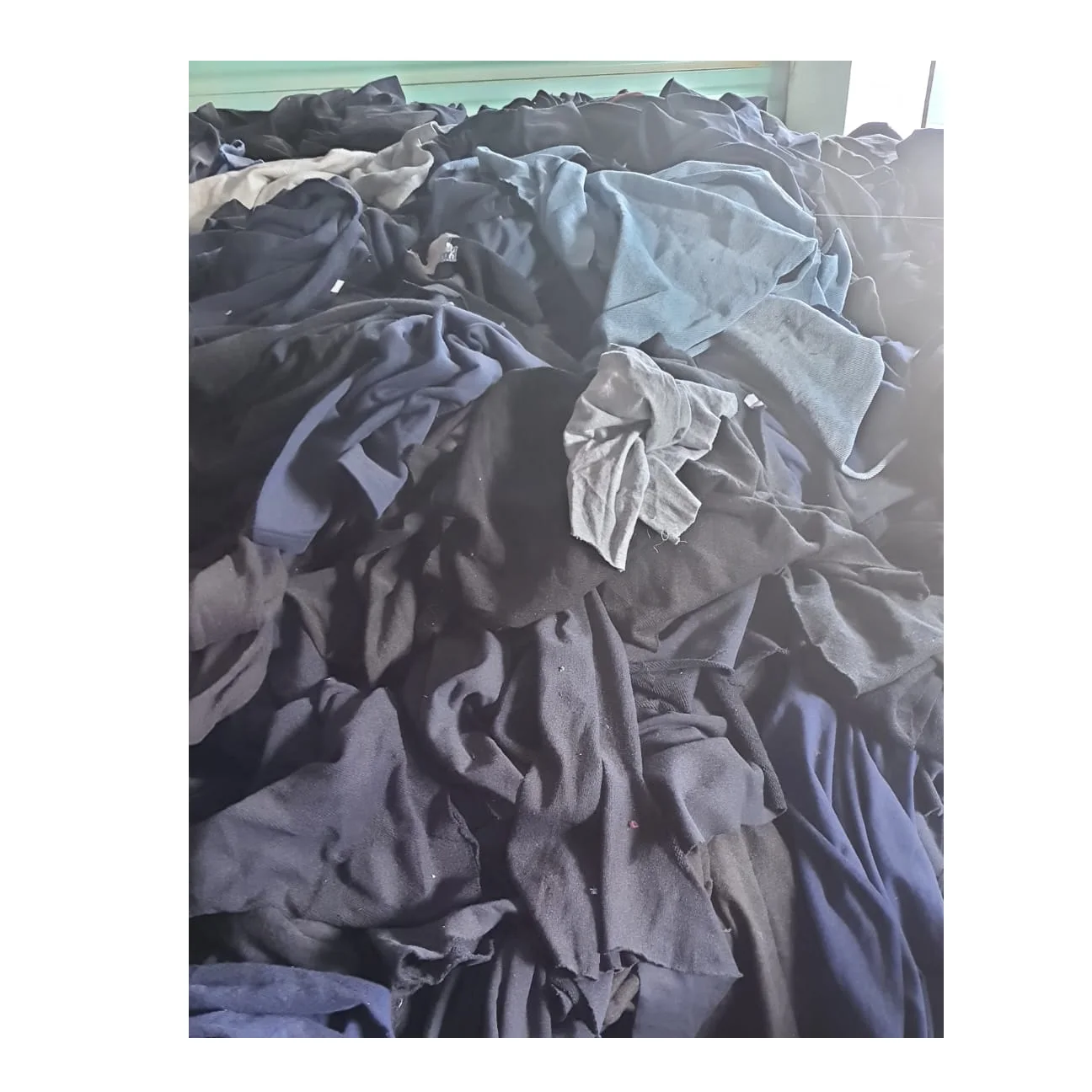 Garment Fabric Waste Dark Color Terry fabrics Swift shirt fabrics Supply Factory Hot Selling 2022 Bangladeshi Supplier