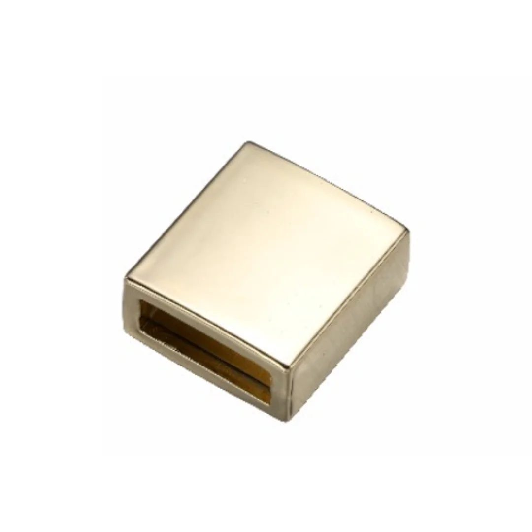 High Quality Drawcord Stops Metal Cord Lock Stopper for Hoodie Bikini Swimwear