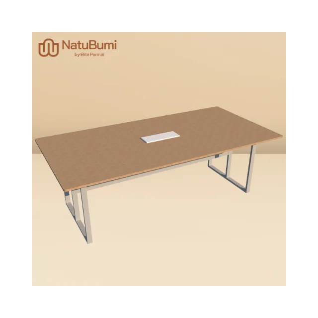 Распродажа стол для встреч небольшого размера фанерный материал HPL железные ножки с розеткой алюминиевая флиптоп современной офисной установки