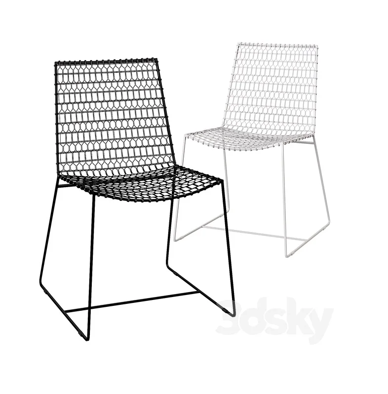 Металлический стул с черным порошковым покрытием украшение для сада кафе ресторана металлическая проволока оптовая продажа от производителя