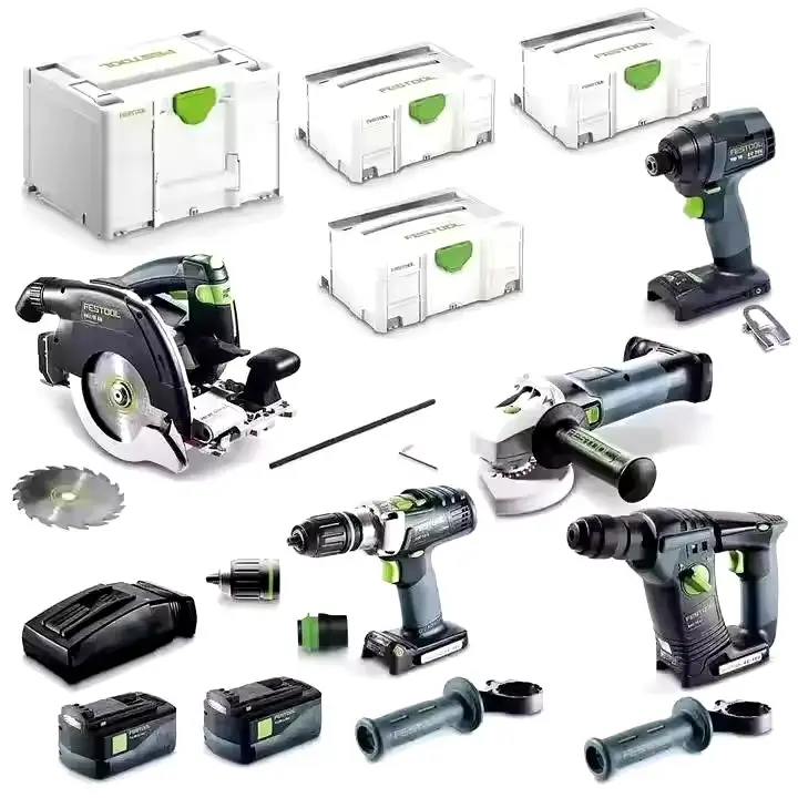 18 В 5 шт. бесщеточный комплект 2 X 5.2AH ULTIMATE BUILDERS COMBO KIT