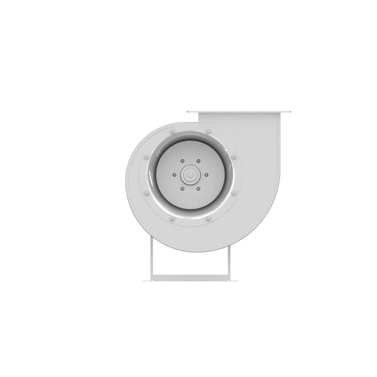 Industrial Manufactured Italian Fan BP 221/B Low Pressure Direct Coupled Fan For Suction Of Clean and Slight Dusty Air