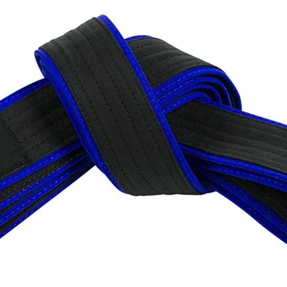 Wholesale Custom Logo Embroidery Martial Arts Judo Karate Belts / Customized Made Factory Direct Supply Karate Belts For Sale