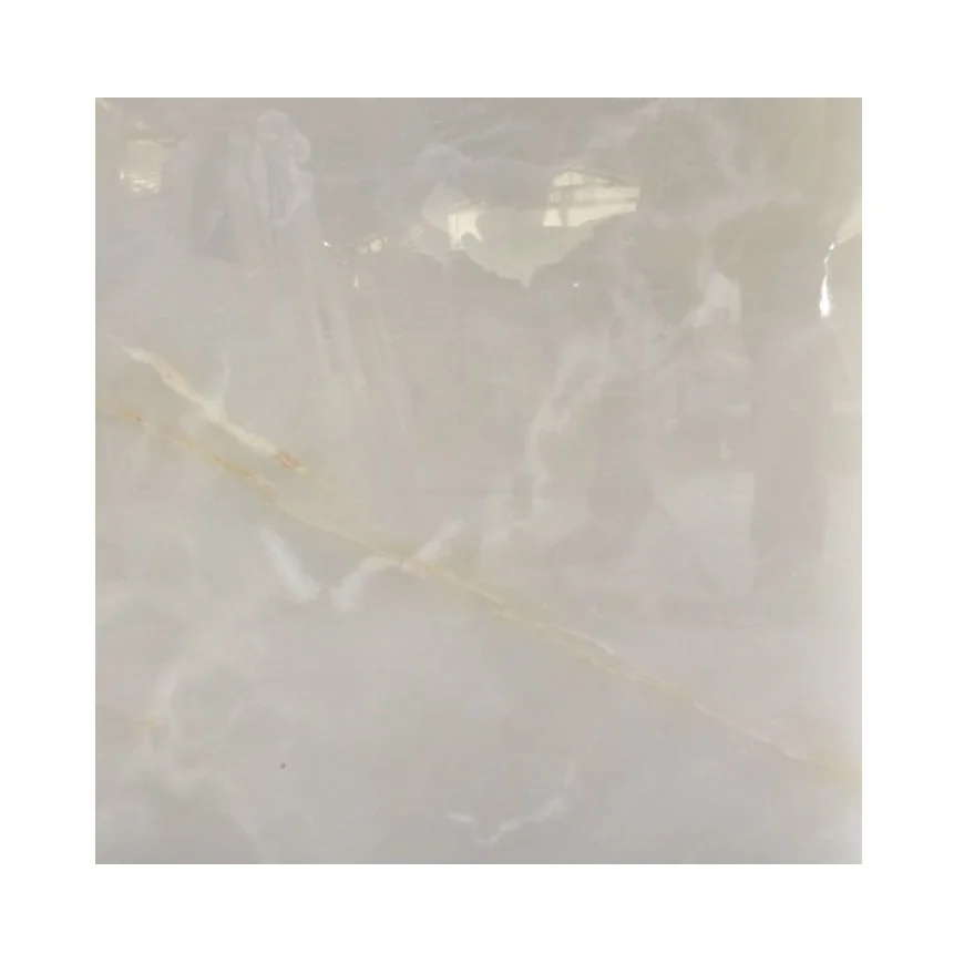 Premium Quality Of Natural Stone White Onyx Tiles In Various Sizes, High Quality White Onyx Natural Marble Tile