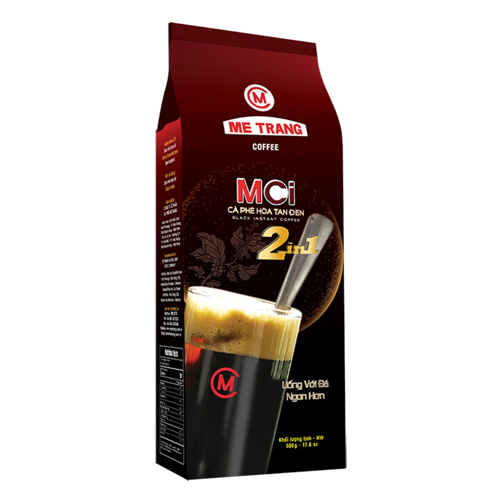 2in1 Instant Coffee Bag Caffeinated and Convenient for You OEM Service instant coffee bulk powder