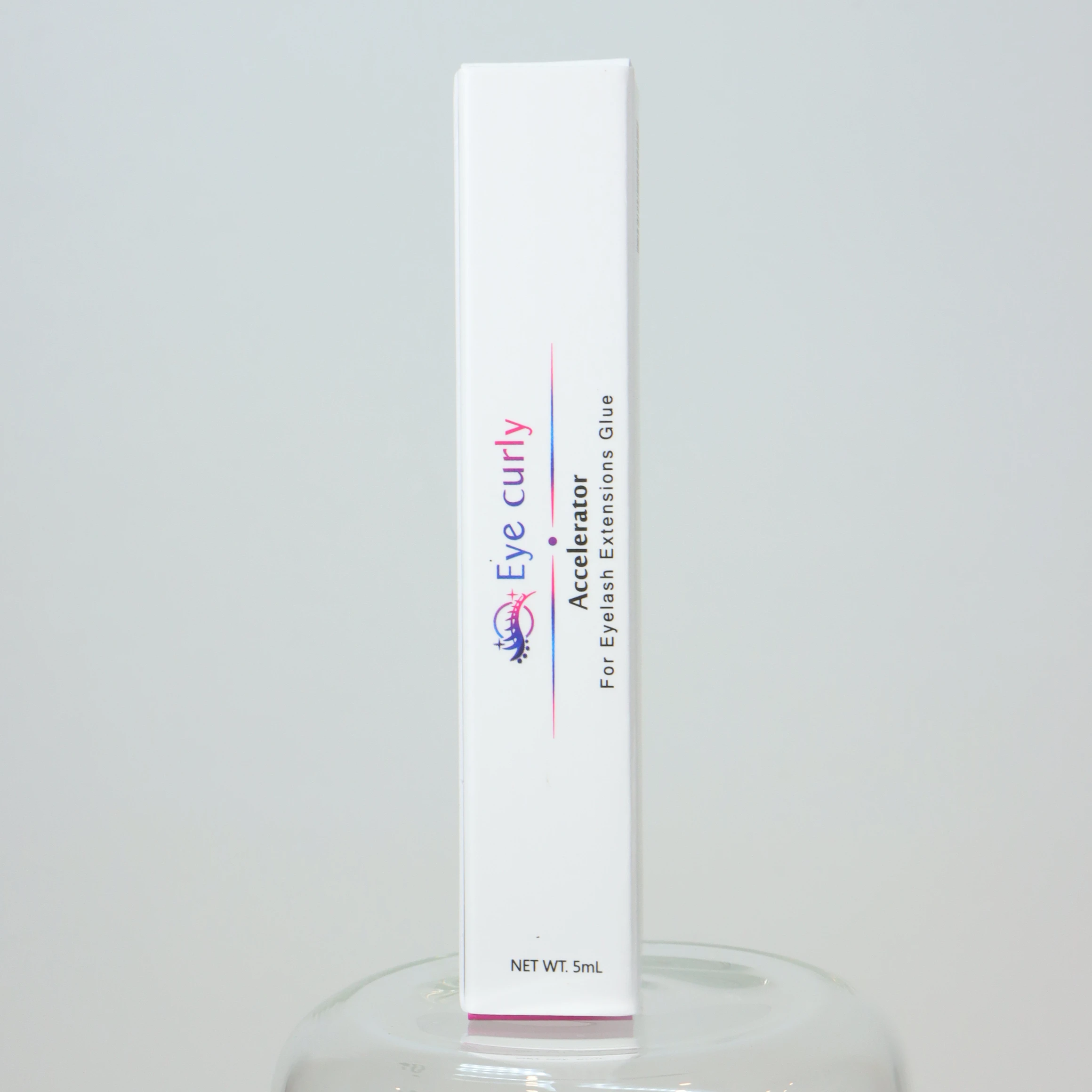 OEM Private Label Best Black Top Super Model Eyelash Extensions Korea Long Lasting Low Fume Custom High Fast Dry Quick Glue Free