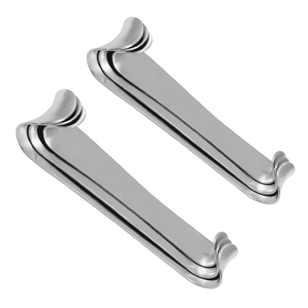 High Quality Roux Retractor Set of 3 Stainless Steel General Surgery Instruments Double Ended Retractor and Spreader