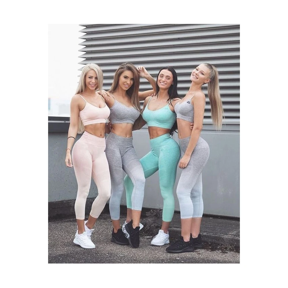 Women Workout Biker Cycle Gym Short Female Fitness Ware Short One Piece Yoga Dress Set with Color Variations
