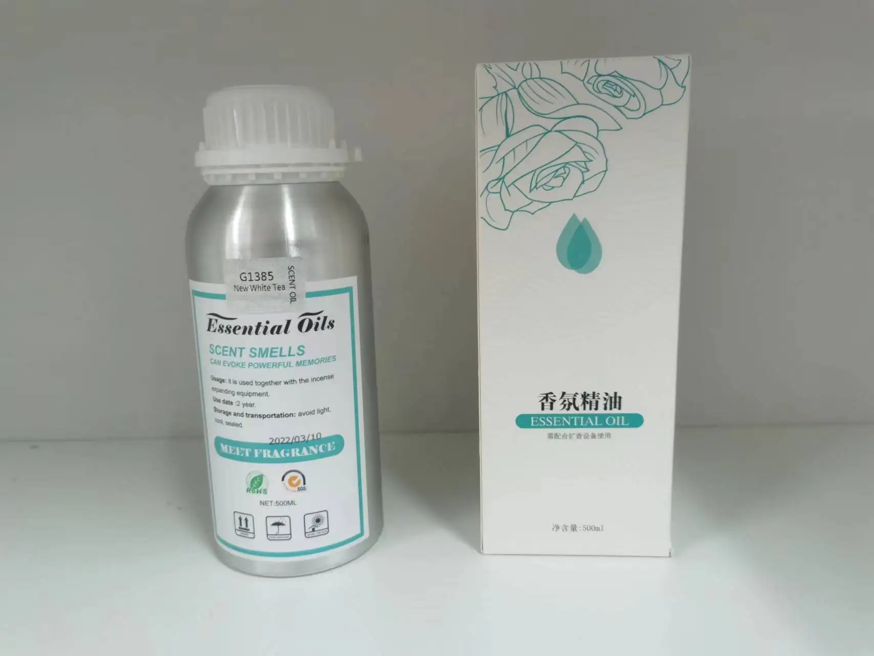 Wholesale Aromatherapy Diffuser Refill Essential Oil High Quality Floral Fragrance Oil