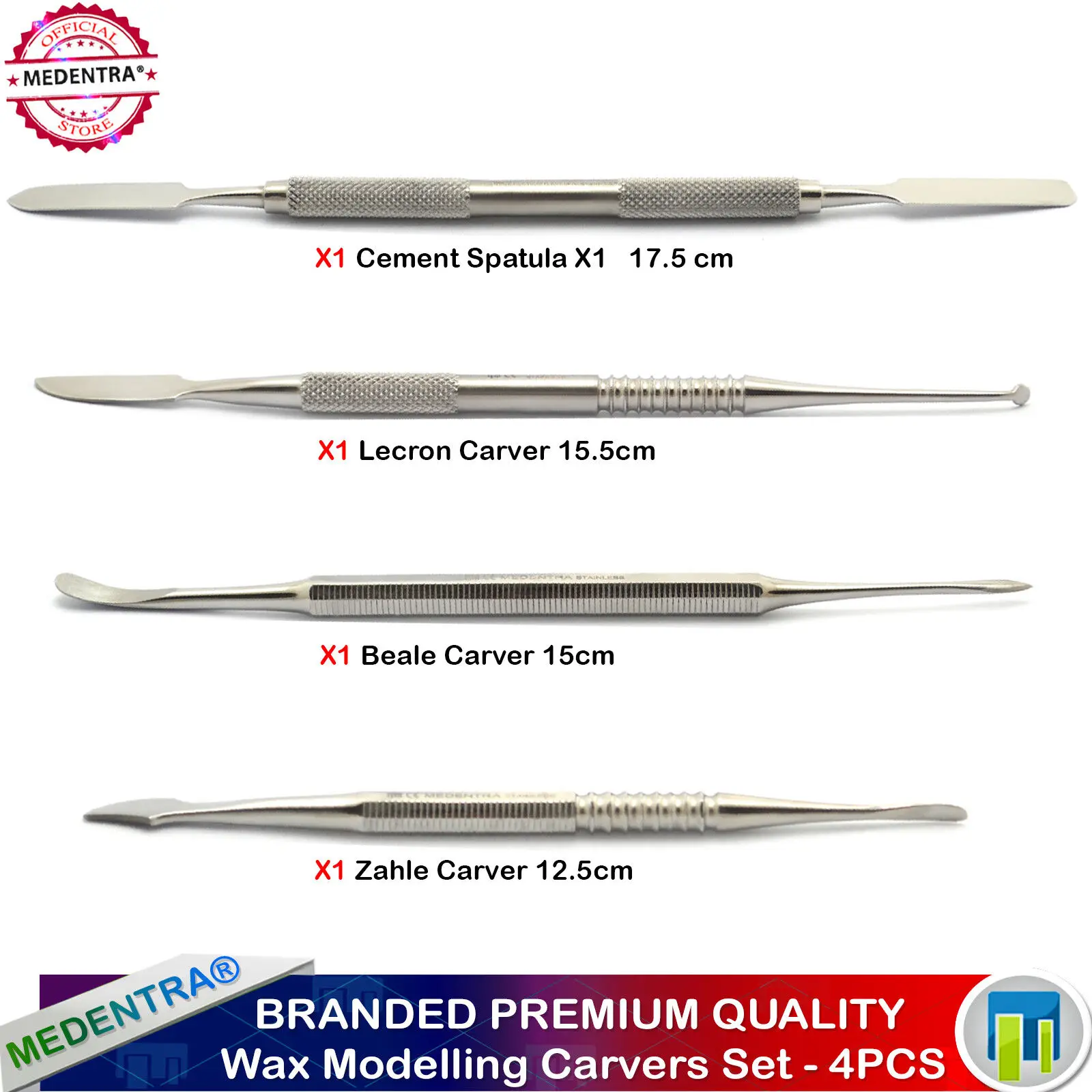 Wax and Modelling Tools For Fine Trimming of Wax - Dental Laboratory Technicians