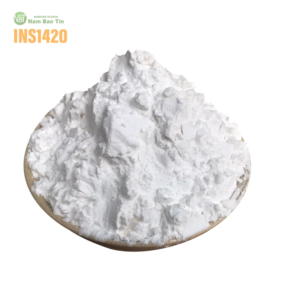 New Quality Cassava Roots Vietnam Modified Tapioca Starch Acetylated Distarch Phosphate INS1414 White Powder