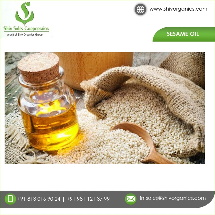 2022 Best Manufacturer of Good Quality 100% Pure Sesame Carrier Oil for Sale at Low Price