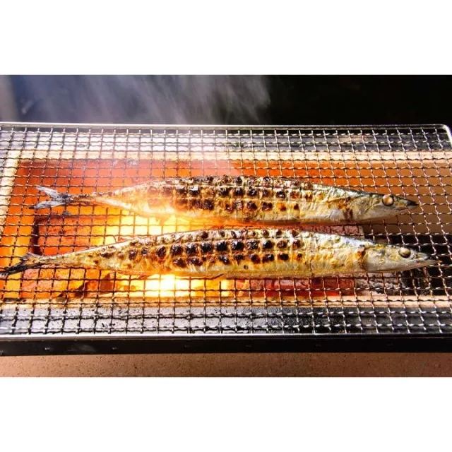 Japanese Yakitori Konro Binchotan Charcoal Grill Stove for Outdoor Restaurants Camping 86-17 BBQ BQ17