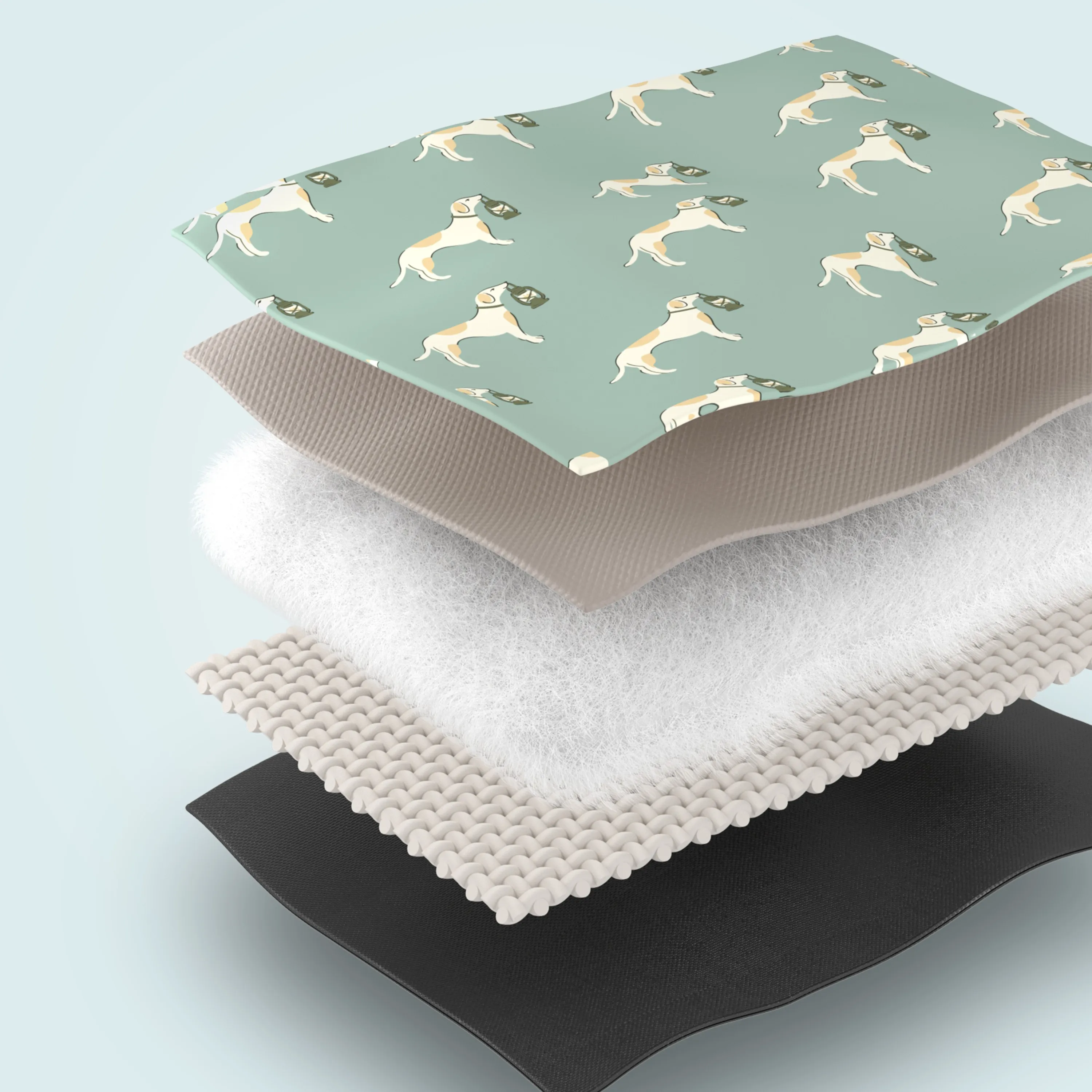 Naturehike camping picnic travel lovely cute animal Printed waterproof picnic mat Picnic Blanket