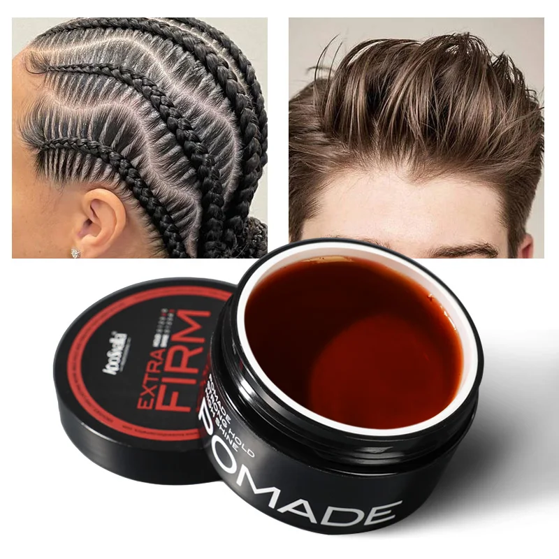 Private Label High Sheer wair Wax cedge Control exptreme Hair Pomade
