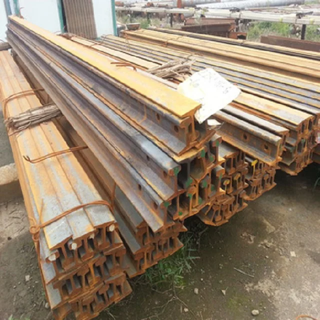 Iron and Steel Used Rails Hms 1/ 2 Scrap/ Metal Scrap