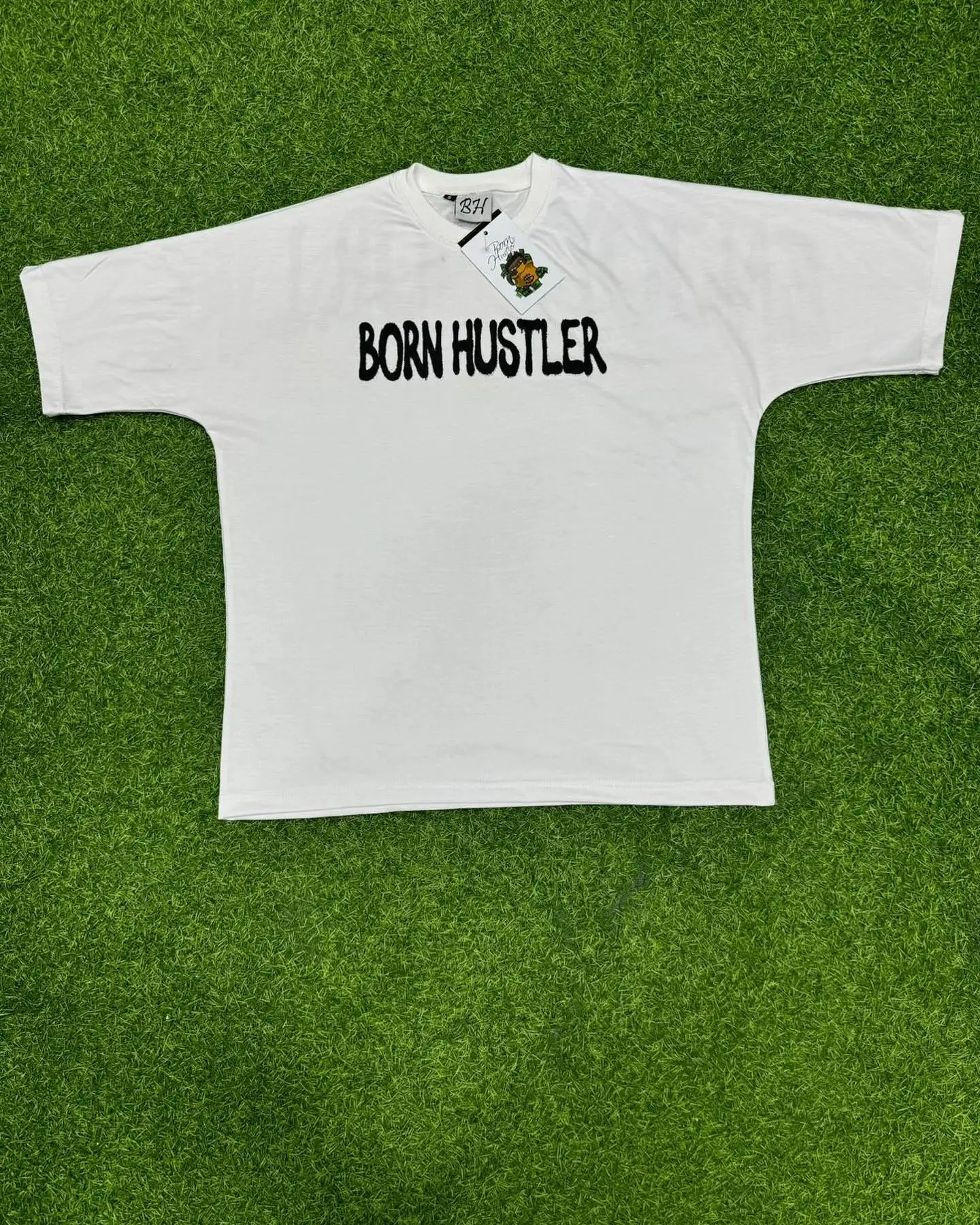 Hot Selling 220 Grams Jersey Fabric T-Shirt Boxy Cropped Tee Casual Short Sleeve O-Neck Streetwear Oversized Screen Printing