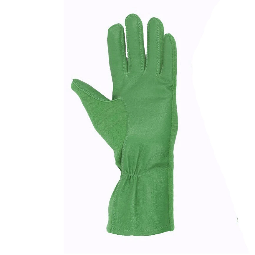Factory sale Uniform Fire proof Pilot Flight Flyer Pilot Aviation Gloves Self Protection Head Resistant Nomex Flyers Gloves