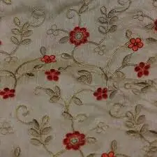Wholesale New Designer Handmade Embroidery Cotton Fabric For Garments Home Textiles & Accessories Bags Embroidered Raw Fabric