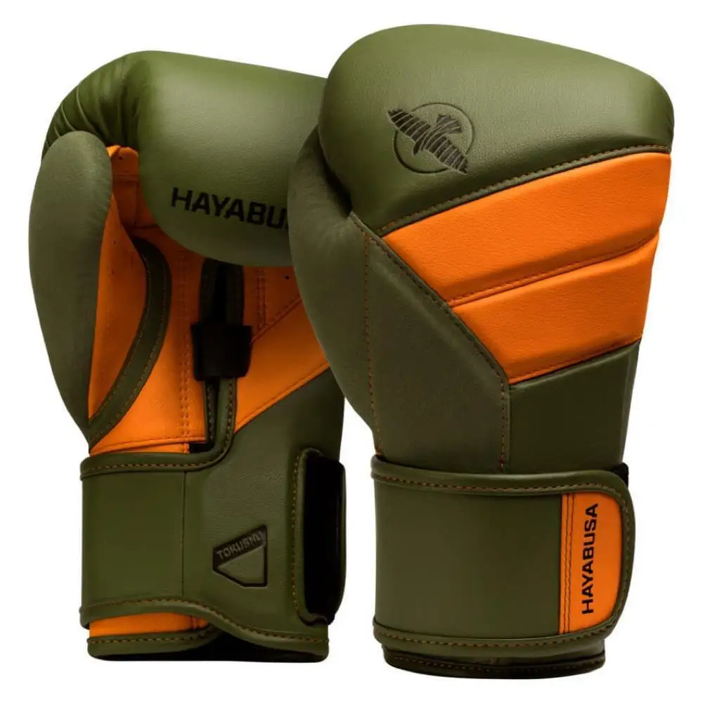 Custom 100% Original Leather Boxing Gloves Custom Factory Professional Color Boxing Gloves