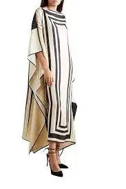 2022 New Jalabiya Kaftan Dress For Women Dubai Turkey Golden Embroidery Red Muslim Arabic Islamic Clothing