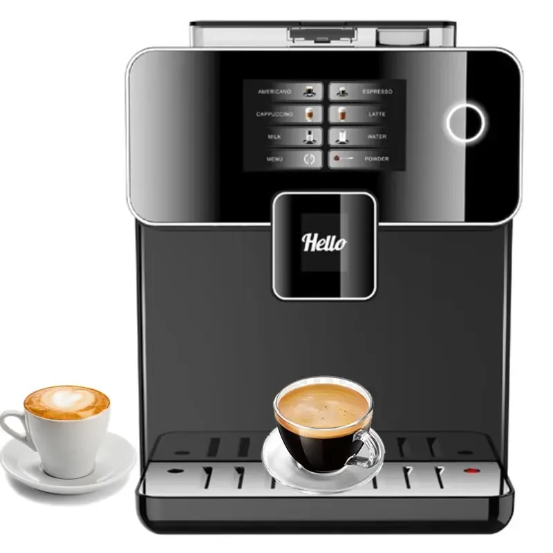 Fully Automatic Coffee Machine /cappuccino latte barista super automatic espresso coffee machine/coffee machine with grinder