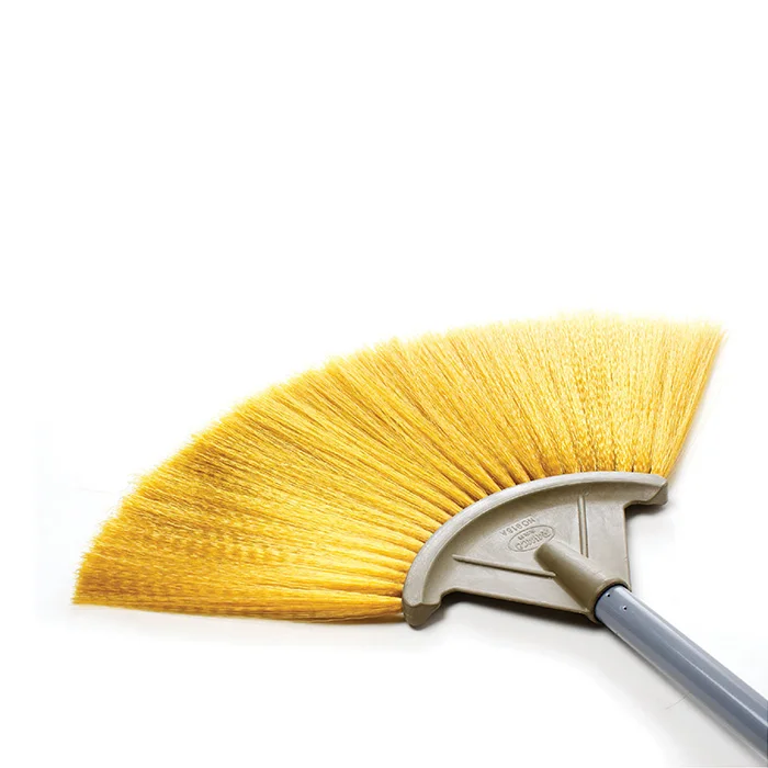 Быстрая доставка оптовая продажа превосходные восточные премиальные метлы ПП метла материал головки разных цветов