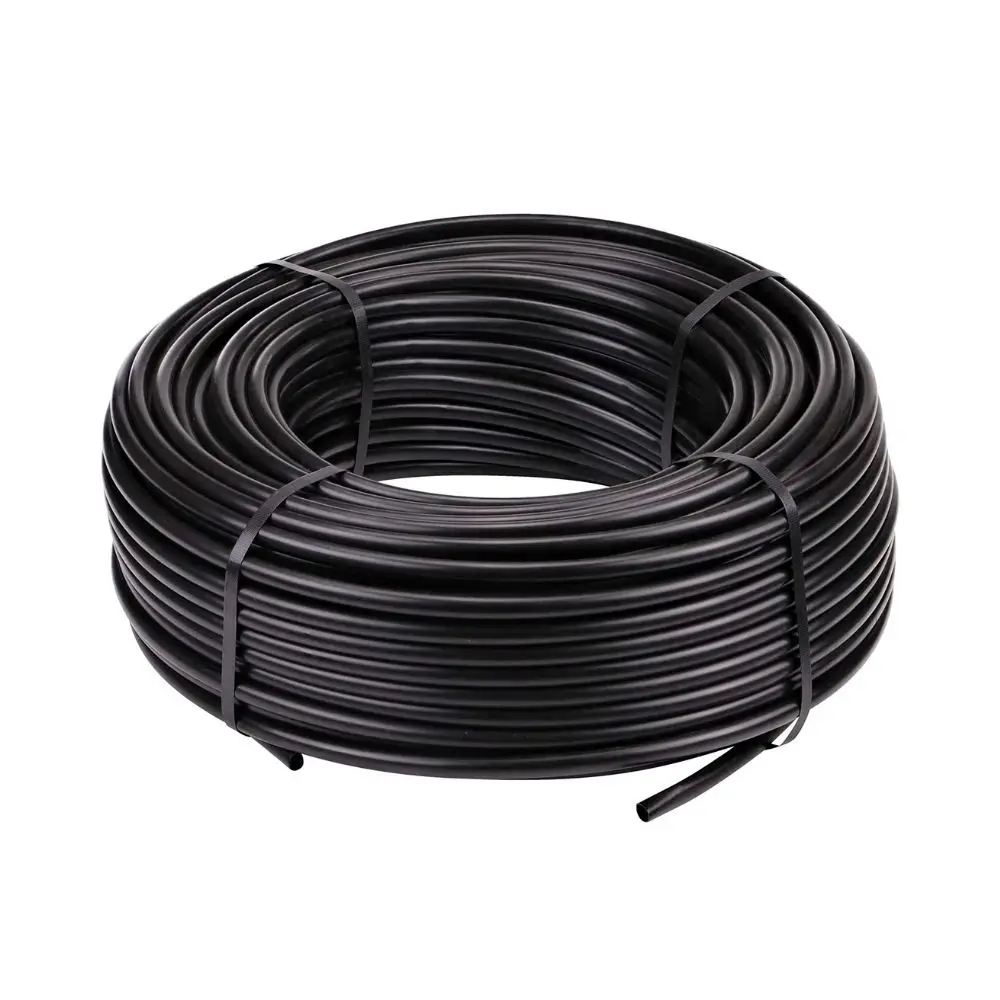 High on Demand Drip Irrigation 16 Mm Diameter Main Supply Line Pipe Roll Black Watering Lateral Pipe for Export Sale