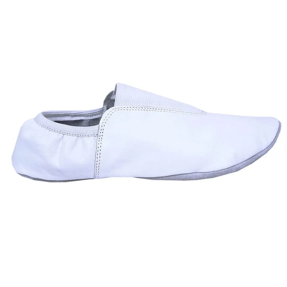 Hot selling rhythmic gymnastics unisex shoes hand made shoes with low price