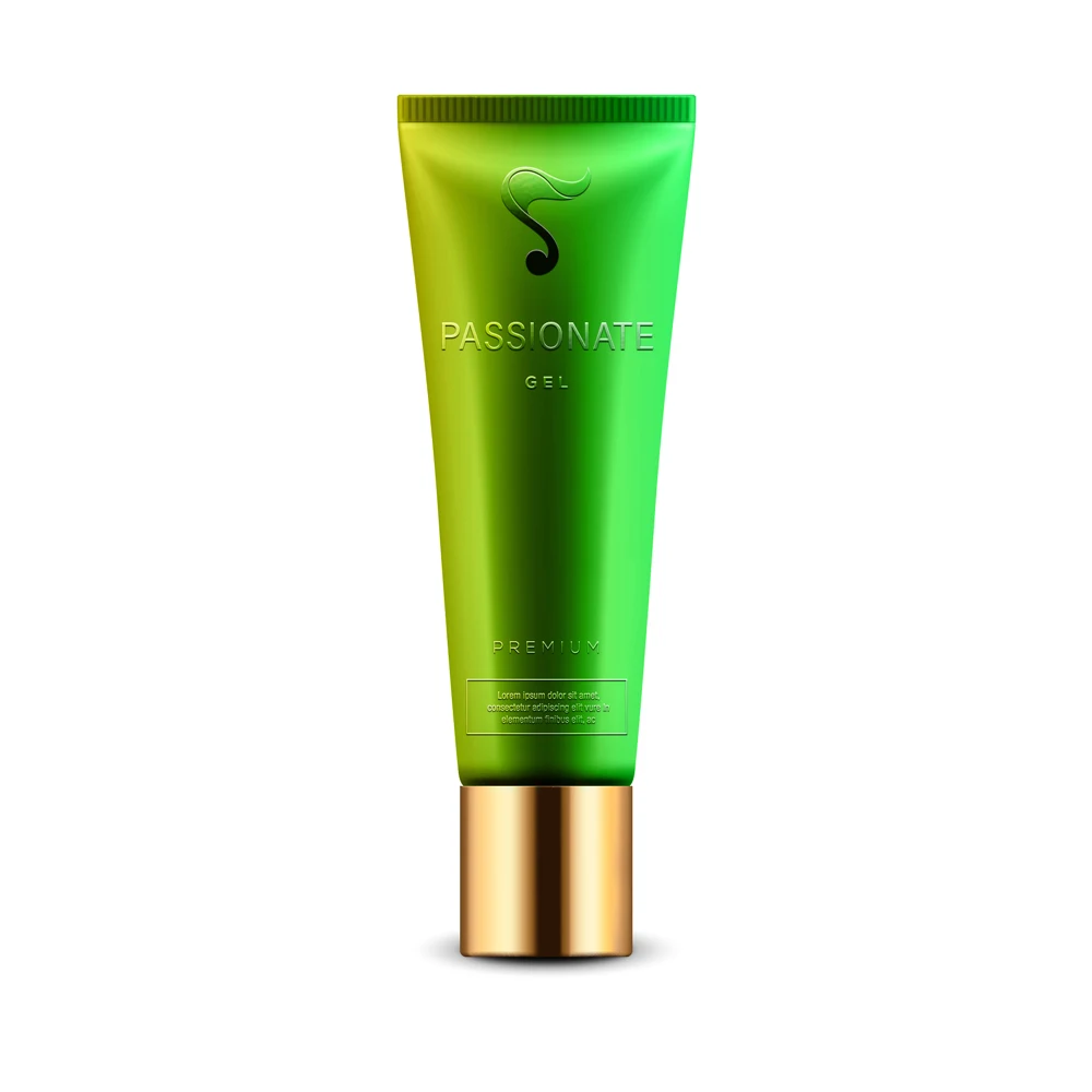 PASSIONATE PREMIUM YELLOW-GREEN 50ml Gel Lubricant Gel Sexual Lubricant Product Hot Selling EU Made In Poland, Apple