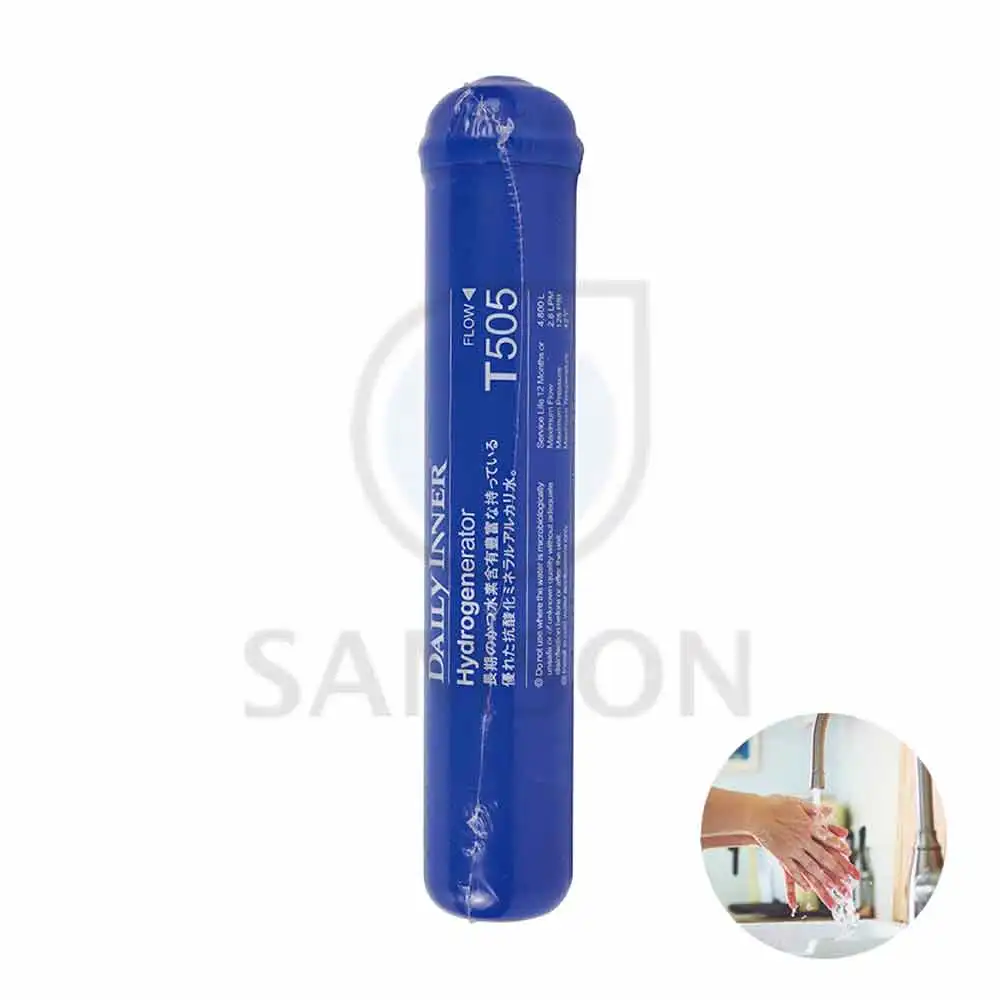 taiwan T505 Pure Alkaline water filter for hydrogen rich water